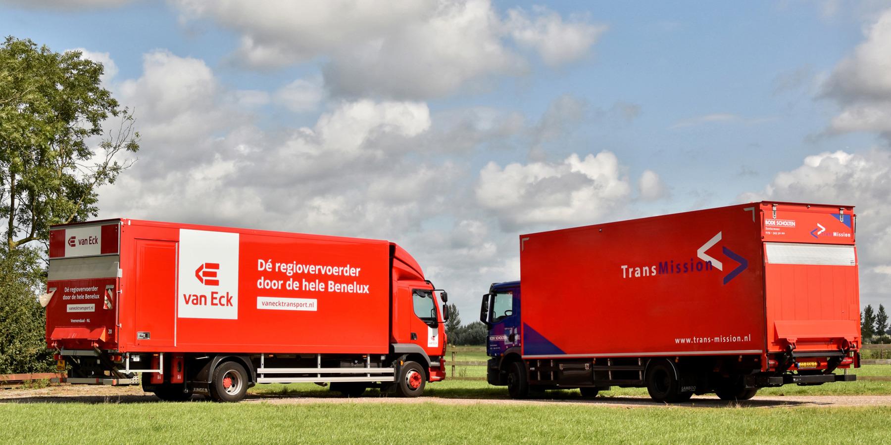Van Eck Transport verkoopt aan TransMission