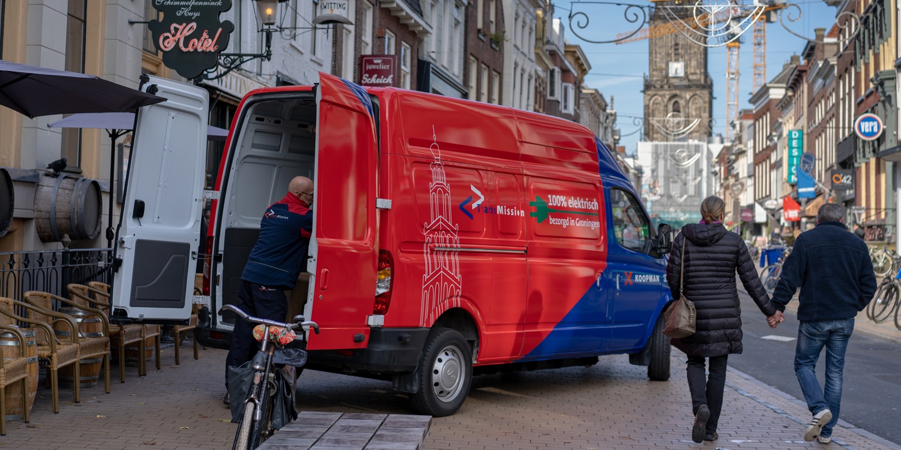Koopman TransMission Bergen op Zoom