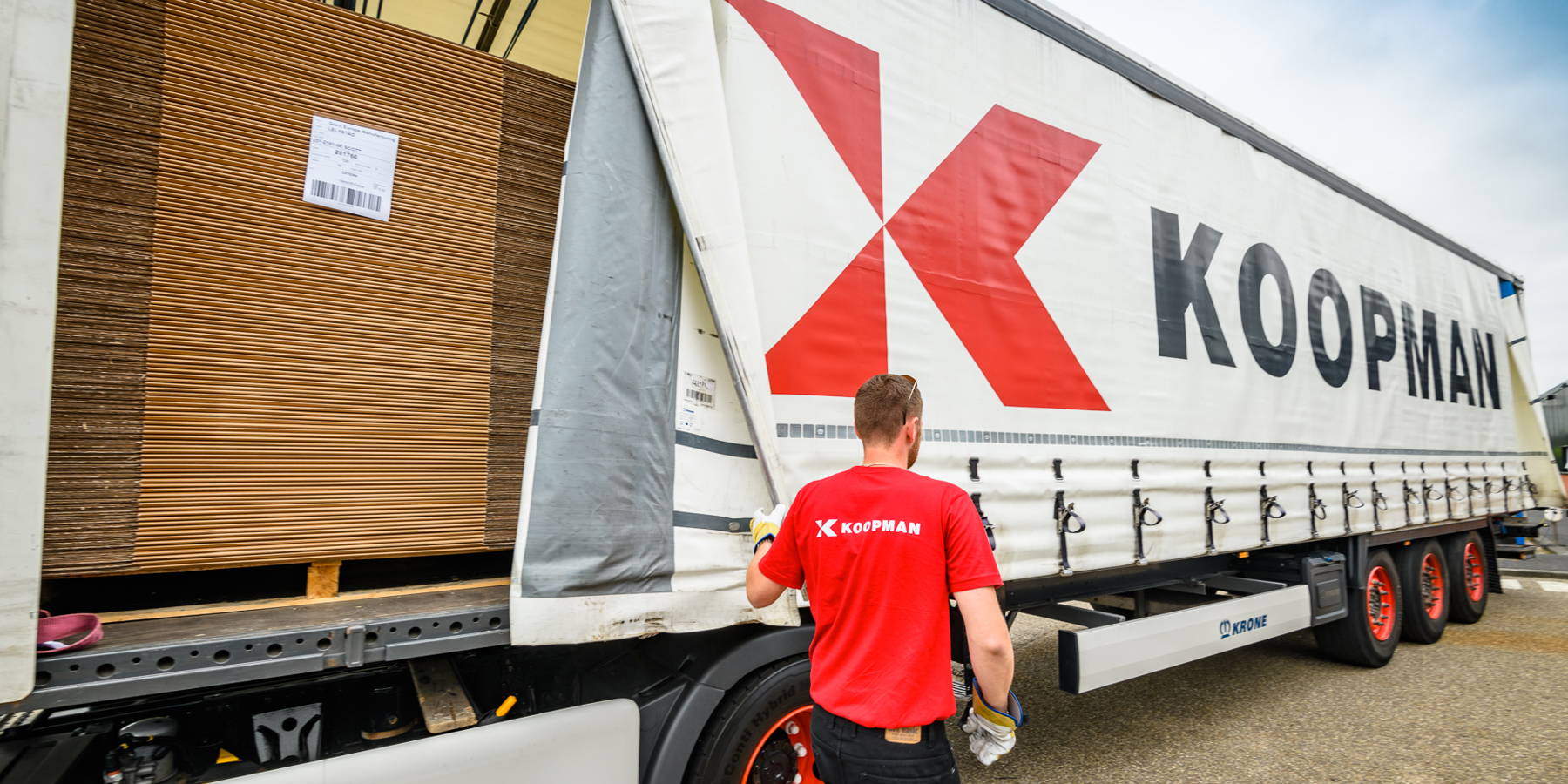 Case Solidus Solutions | Koopman Logistics