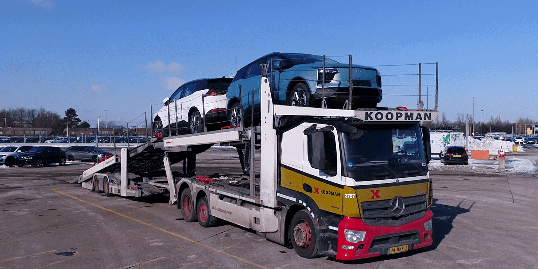 Koopman verzorgt PDI voor Aiways in Amsterdamse haven