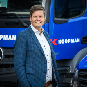 Koopman Transmission Cargo Siep Visser RON4685