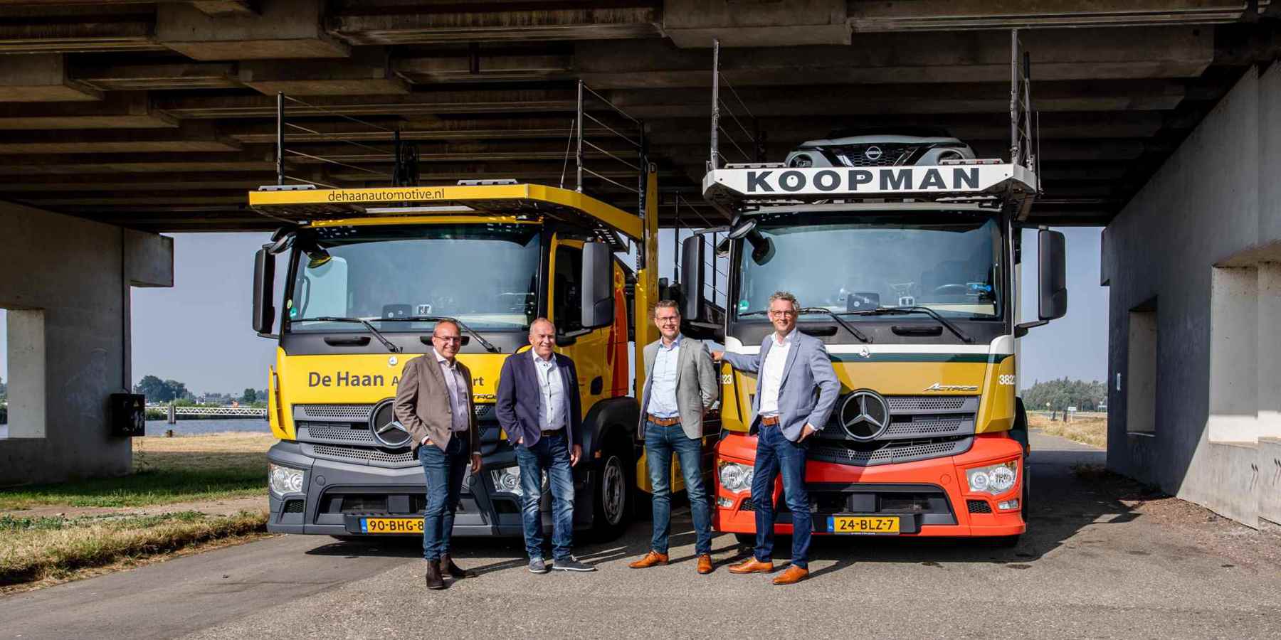 Koopman neemt De Haan Autotransport over
