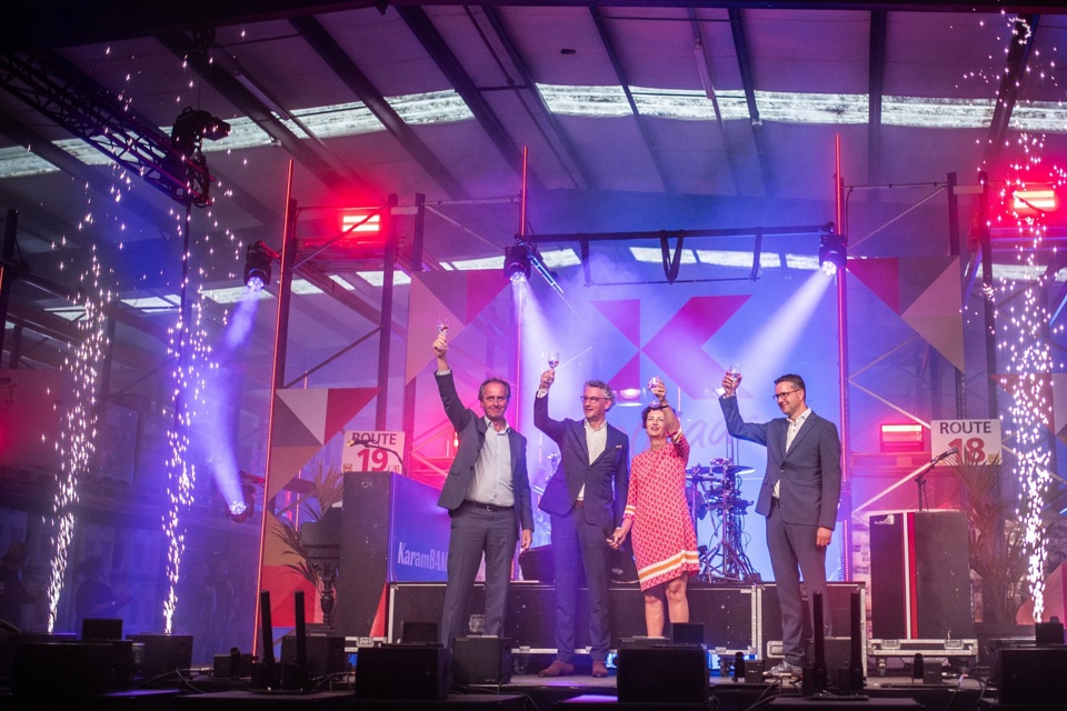 Wij vieren feest!