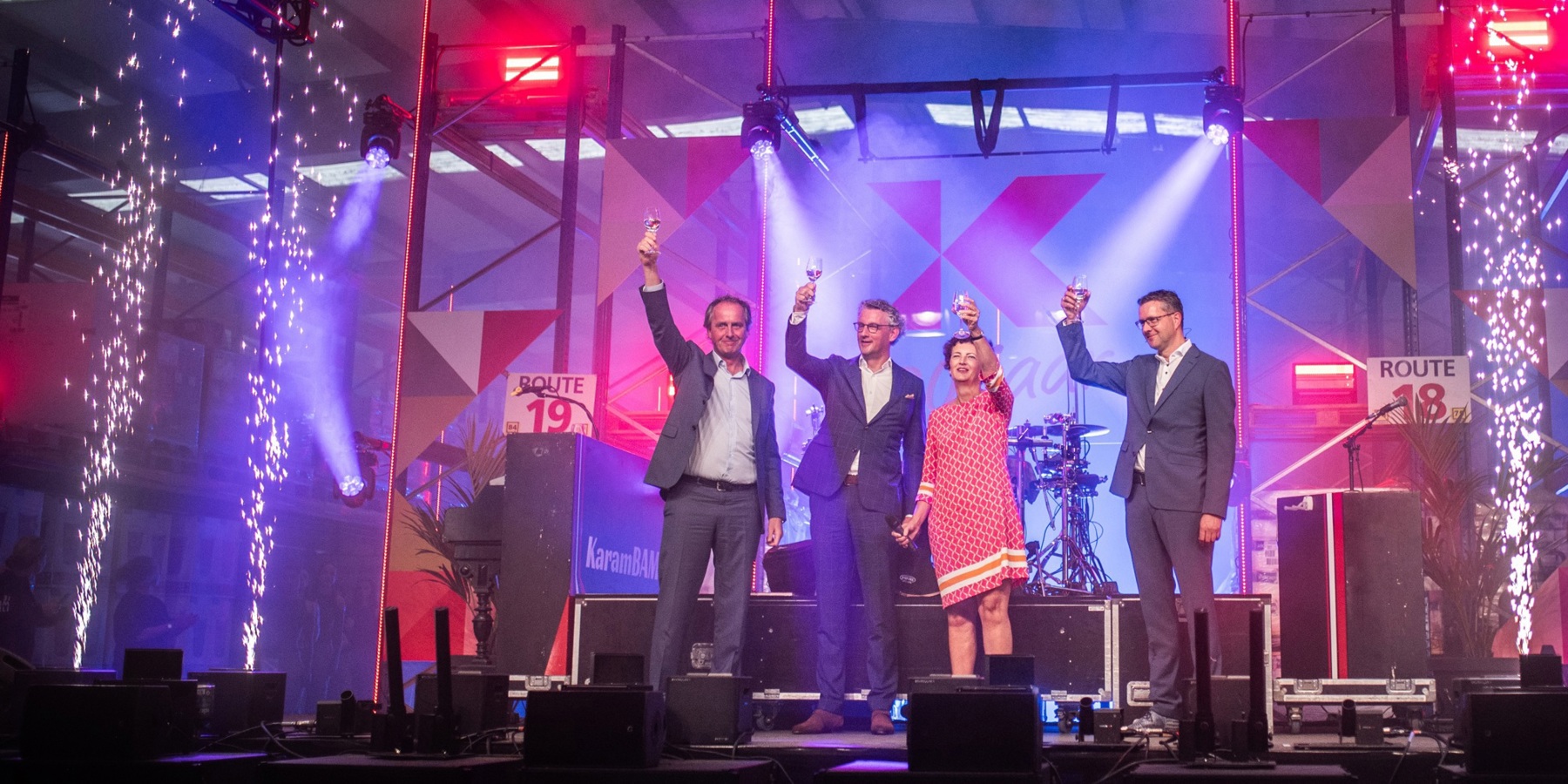 Wij vieren feest!
